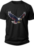 Eagle Freedom 4th of July Shirts Men - Adult Unisex Tee