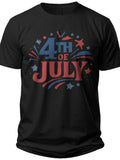 Distressed 4th of July 4th of July Shirt Men - Adult Unisex Tee