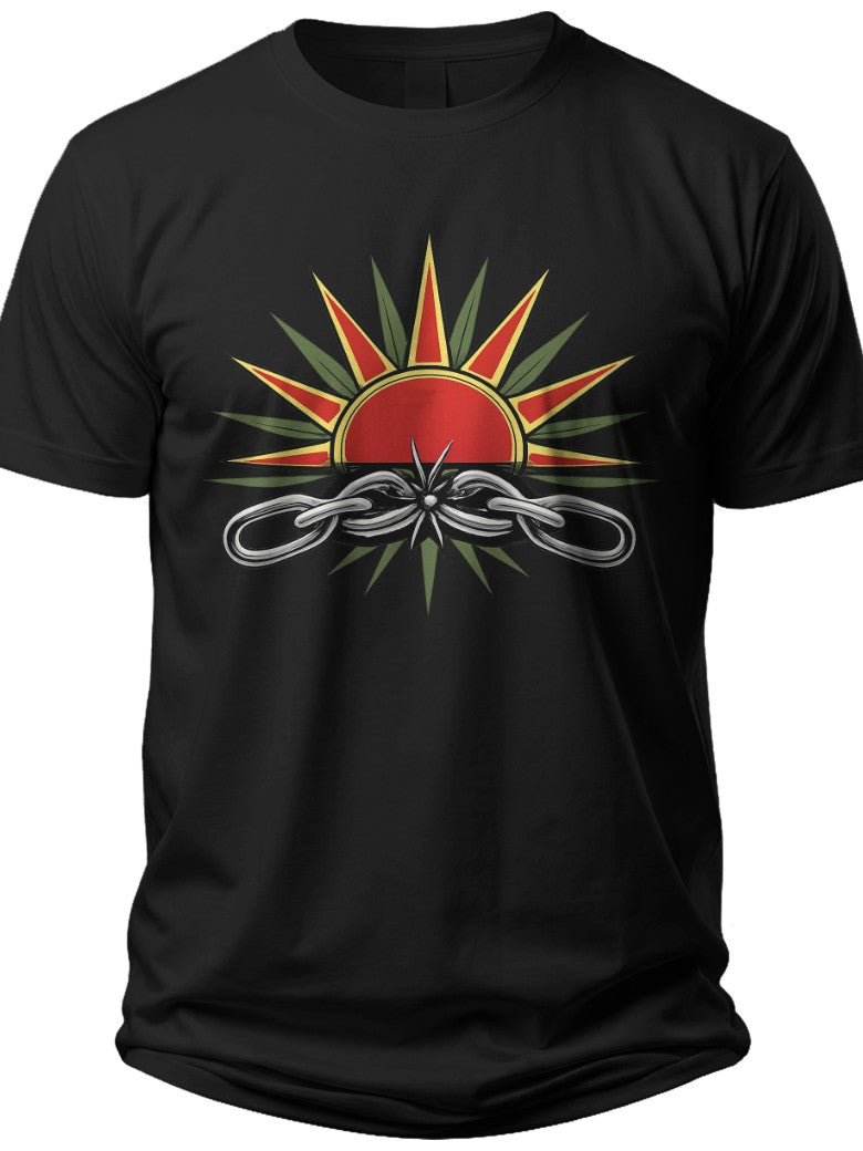 Dawn of Liberty Juneteenth T Shirt - Adult Unisex Tee