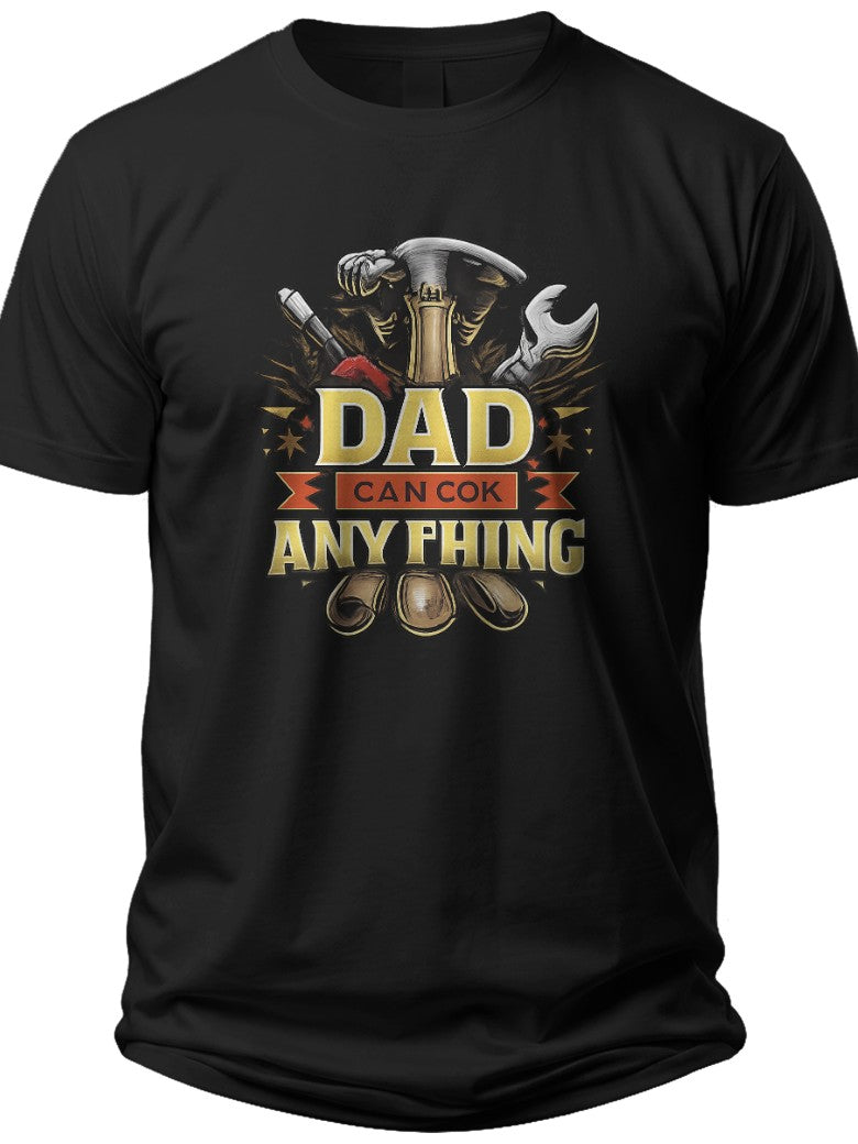 Dad's Workshop Fathers Day T Shirts - Adult Unisex Tee