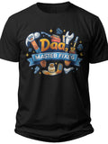 Dad's Tool Kit Fathers Day Tshirt - Adult Unisex Tee