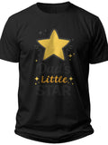 Dad's Little Star Fathers Day Shirts From Daughter - Adult Unisex Tee