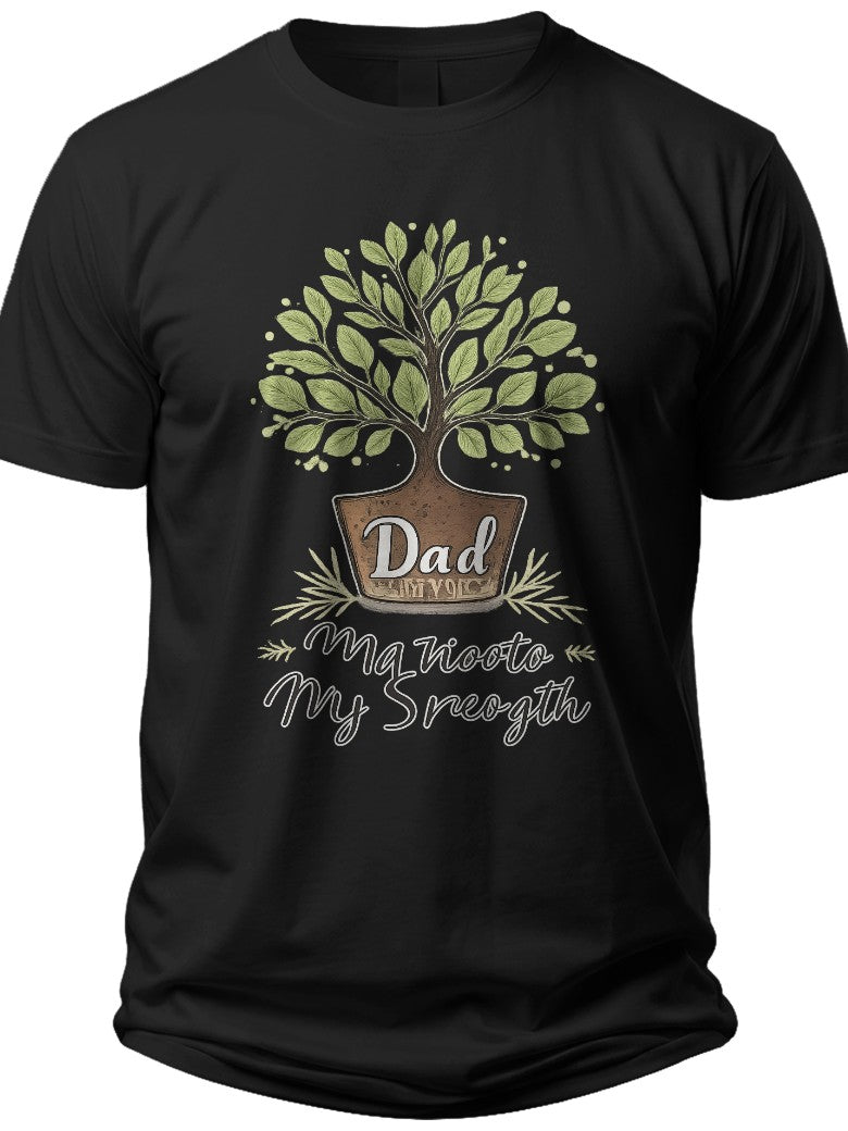Dad's Garden of Love Father's Day Shirts - Adult Unisex Tee