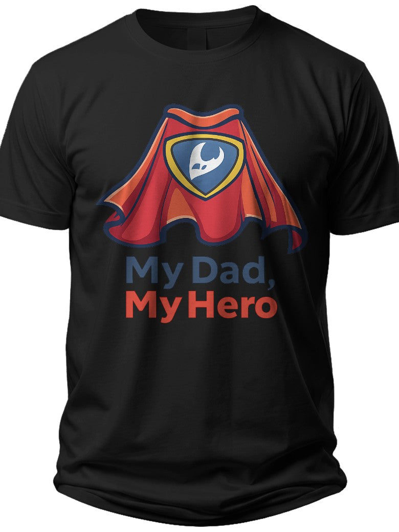 Dad's Cape Fathers Day T Shirts - Adult Unisex Tee