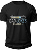 Dad Jokes Loading Father's Day Tshirt - Adult Unisex Tee