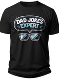 Dad Jokes Expert Father's Day Shirt - Adult Unisex Tee