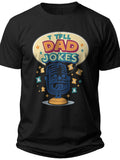 Dad Joke Expert Fathers Day T Shirt - Adult Unisex Tee