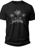 City Celebration Fireworks Fireworks Shirt - Adult Unisex Tee