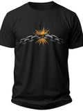 Chains Broken Free Juneteenth Shirts Men - Adult Unisex Tee
