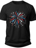 Celebration Fireworks Burst July 4 Shirts for Women - Adult Unisex Tee