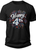Celebrate The Fourth Fourth of July Shirts Women - Adult Unisex Tee