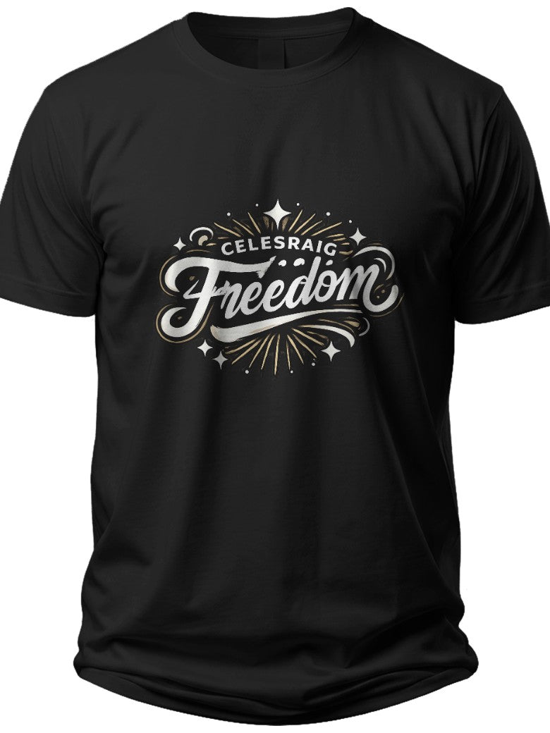 Celebrate Freedom Juneteenth Shirts Women V Neck - Adult Unisex Tee