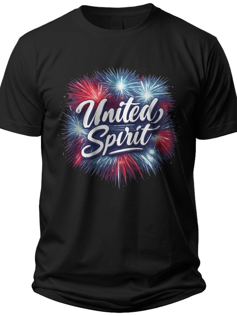 Bursting Pride 4th of July Polo Shirts for Men - Adult Unisex Tee