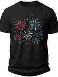 Burst of Joy Toddler 4th of July Shirt - Adult Unisex Tee