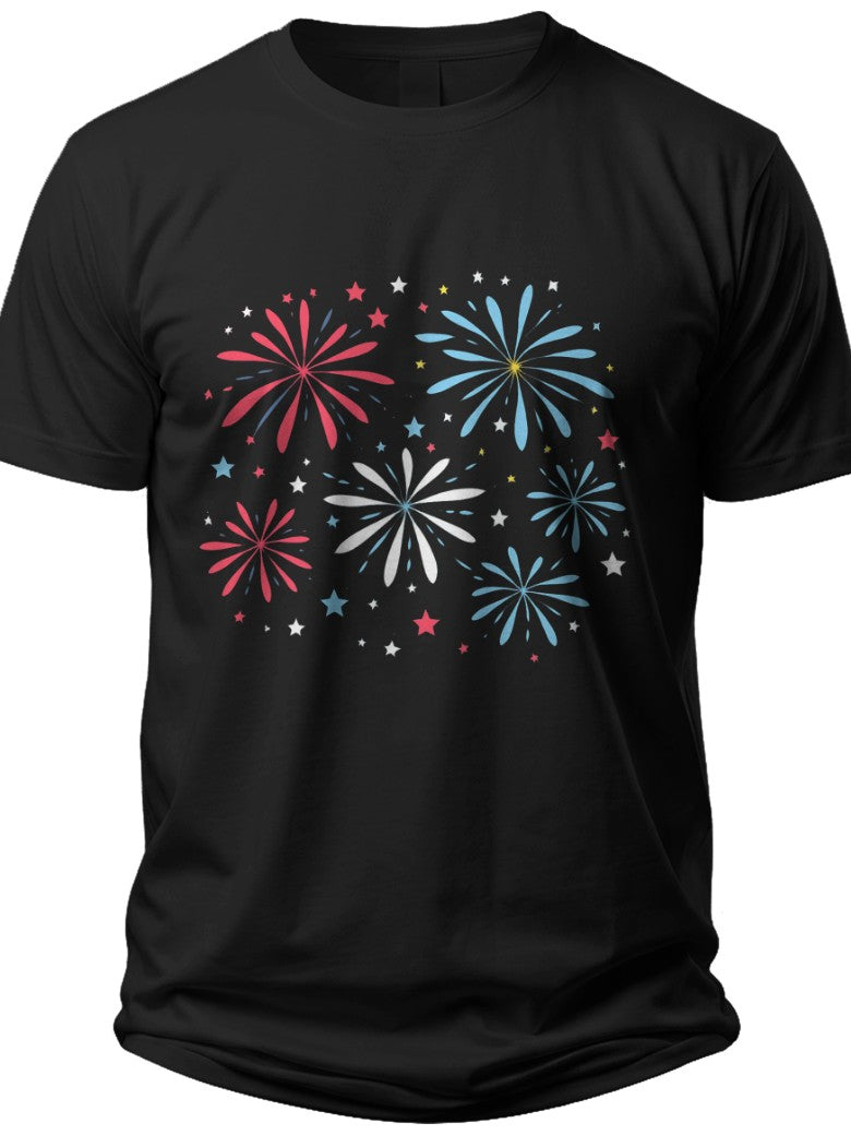 Burst of Joy Toddler 4th of July Shirt - Adult Unisex Tee