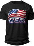 Bold American Spirit Forth of July Shirts - Adult Unisex Tee