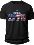 Bold 1776 Mens July 4th Shirts - Adult Unisex Tee