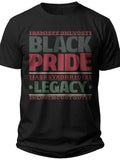 Black Pride Legacy Women Juneteenth Shirts - Adult Unisex Tee