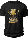 Best Dad Trophy Father's Day Shirt - Adult Unisex Tee