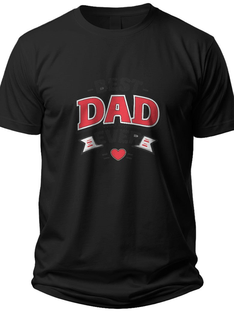 Best Dad Ever Fathers Day Shirts From Daughter - Adult Unisex Tee