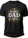 Best Dad Emblem Fathers Day Tshirts Shirts for Men - Adult Unisex Tee