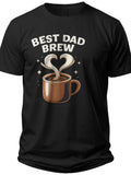 Best Dad Brew Father's Day Shirts for Men - Adult Unisex Tee