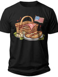 BBQ Picnic Fun 4th of July Shirts for Women - Adult Unisex Tee