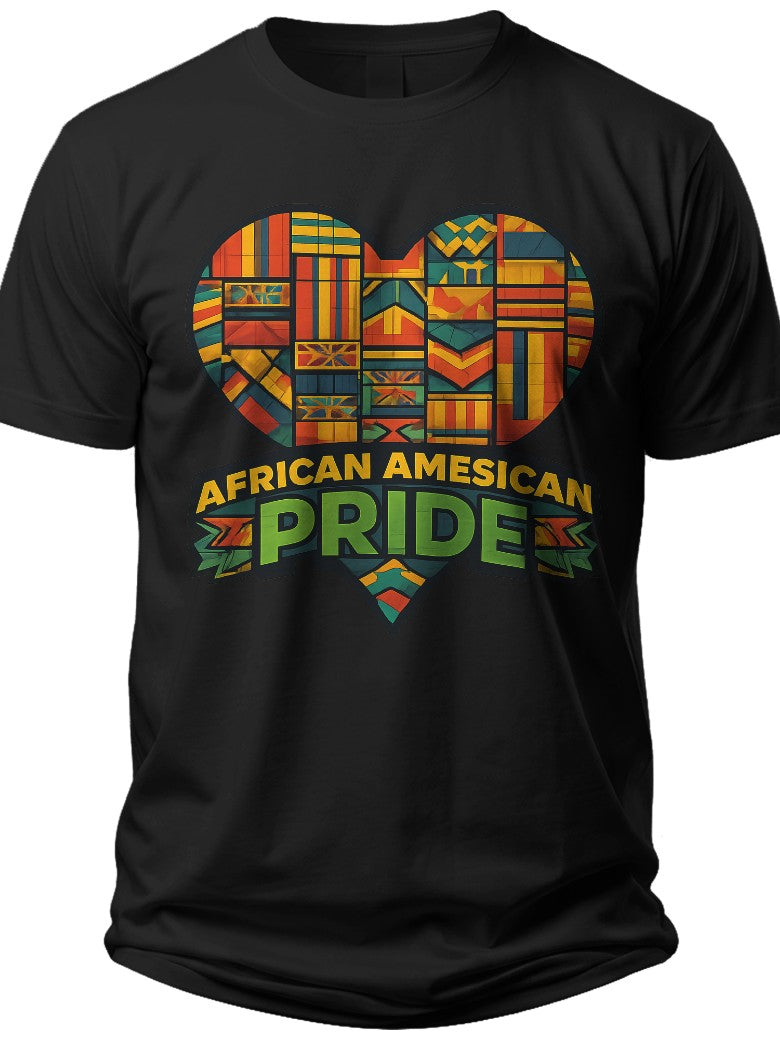 Ancestral Pride Juneteenth Shirts Women Plus Size - Adult Unisex Tee