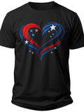 American Heartbeat Women 4th of July Shirt - Adult Unisex Tee