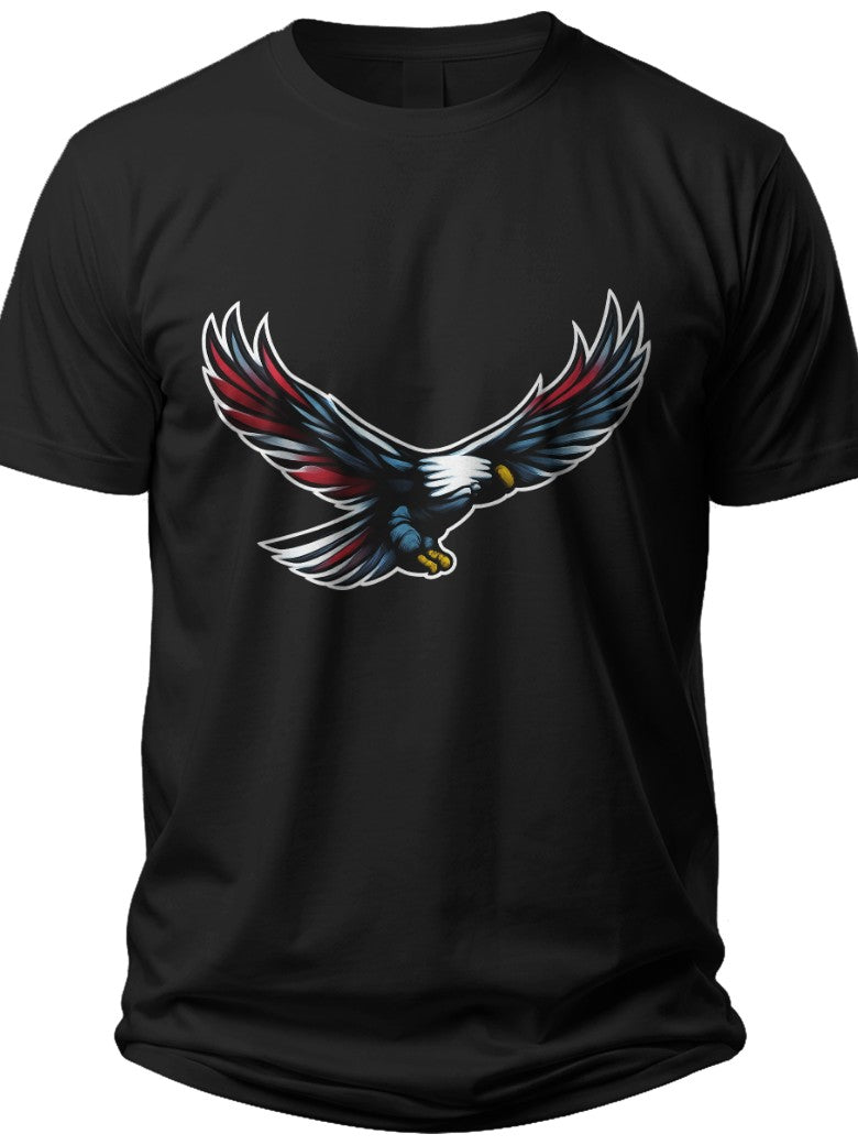 American Eagle Soar 4th If July Shirts for Women - Adult Unisex Tee