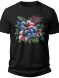 Aloha Freedom 4th of July Hawaiian Shirts for Men - Adult Unisex Tee