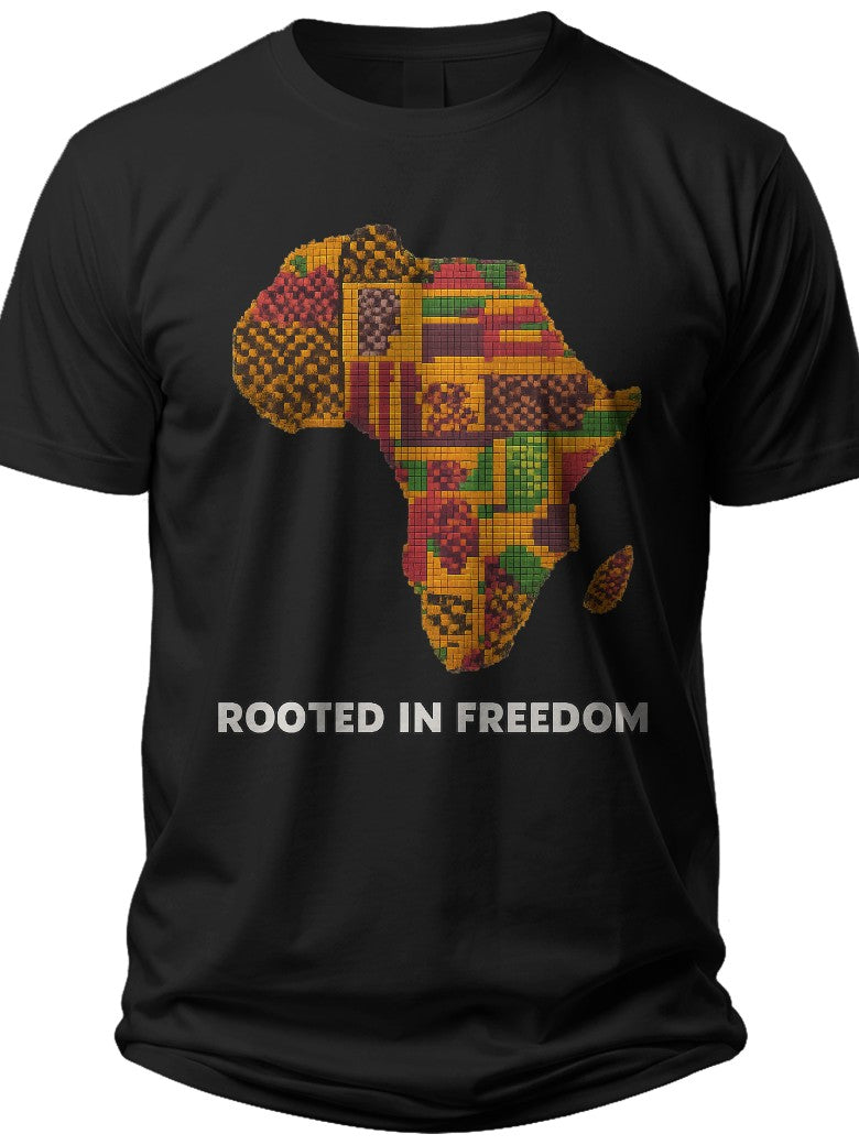 African Roots Women Juneteenth Shirts - Adult Unisex Tee