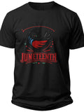 African Roots Juneteenth Juneteenth T-shirts - Adult Unisex Tee