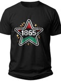 1865 Star Design Juneteenth Shirts Kids - Adult Unisex Tee