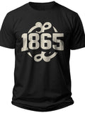 1865 Legacy Juneteenth T-shirts for Women - Adult Unisex Tee