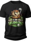 Golf Gopher Fun Matching Golf Shirts for Dad and Son - Adult Unisex Tee