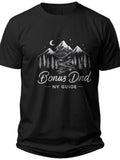 Bonus Dad Mountain Guide Bonus Dad Shirt - Adult Unisex Tee