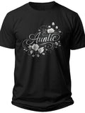 Auntie Bloom Auntie Shirt - Adult Unisex Tee