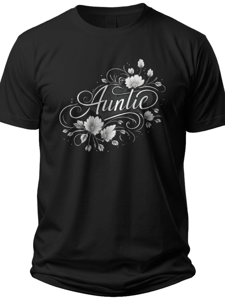 Auntie Bloom Auntie Shirt - Adult Unisex Tee