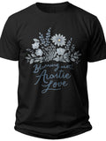 Auntie Bloom Aunt Shirt - Adult Unisex Tee