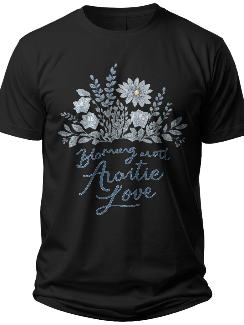 Auntie Bloom Aunt Shirt - Adult Unisex Tee