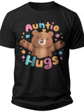 Auntie Bear Hug Auntie Shirt - Adult Unisex Tee