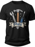 Pops' Tool Belt Pops Shirt - Adult Unisex Tee