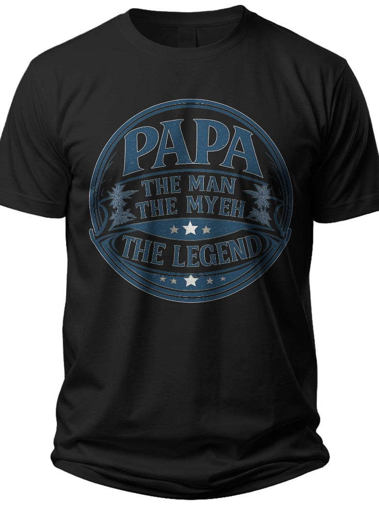 Papa Legend Papa Shirts for Grandpa - Adult Unisex Tee