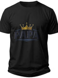King Papa Papa Shirts for Grandpa - Adult Unisex Tee