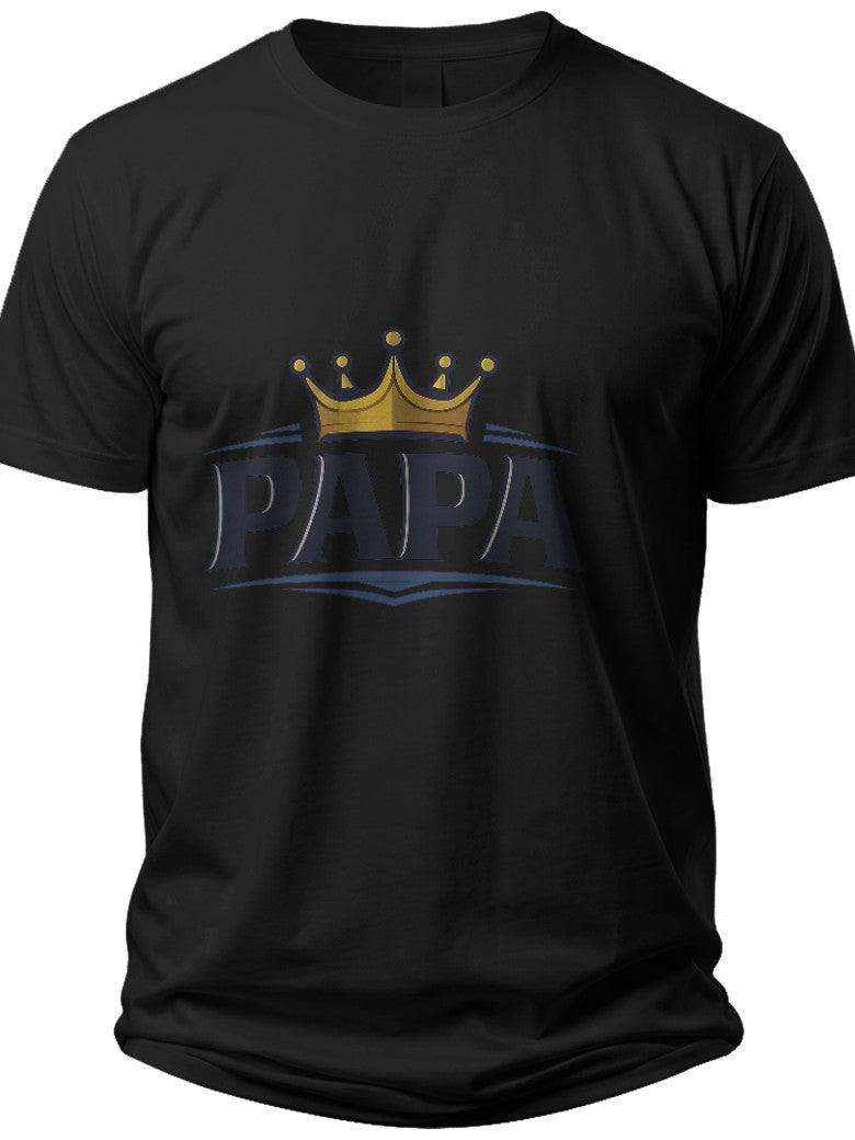 King Papa Papa Shirts for Grandpa - Adult Unisex Tee