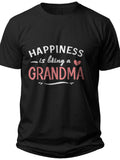 Happiness is Grandma Grandma Shirt - Adult Unisex Tee