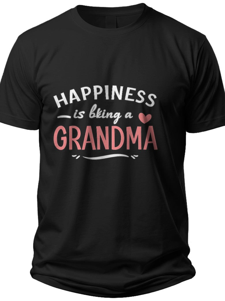 Happiness is Grandma Grandma Shirt - Adult Unisex Tee