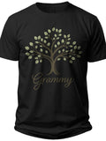 Grammy's Roots Grammy Shirts for Women - Adult Unisex Tee