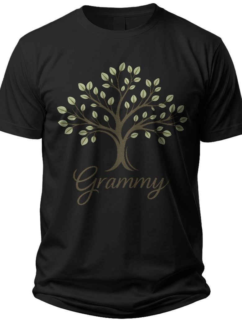 Grammy's Roots Grammy Shirts for Women - Adult Unisex Tee